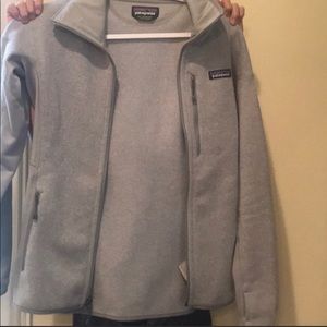 Patagonia Better Sweater Grey Jacket slim XS